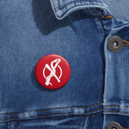 Jxckson Logo Pin Buttons